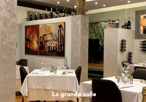 Restaurant Roma Libreville Gabon